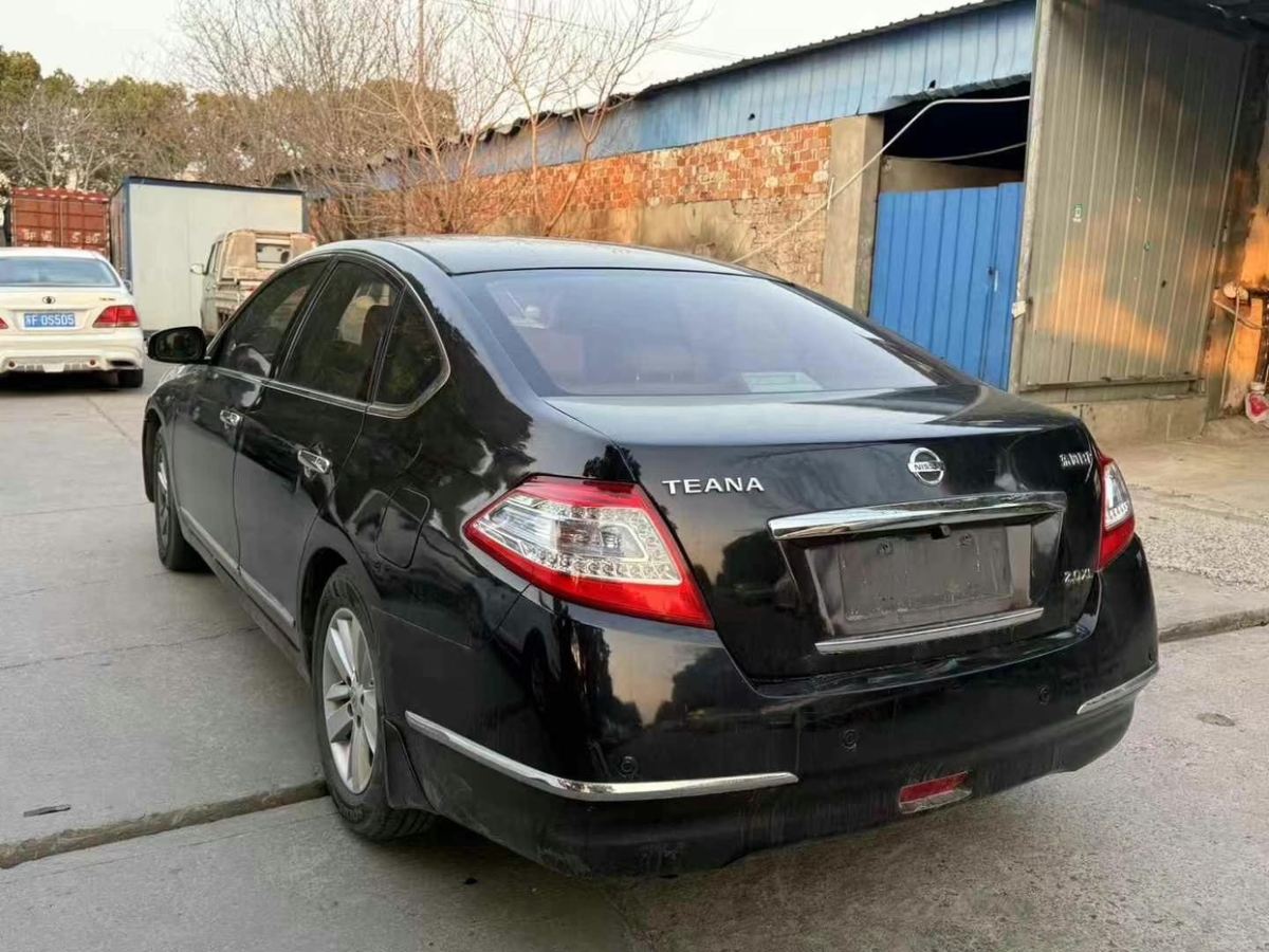 日產(chǎn) 天籟  2012款 2.0L XL智享版圖片