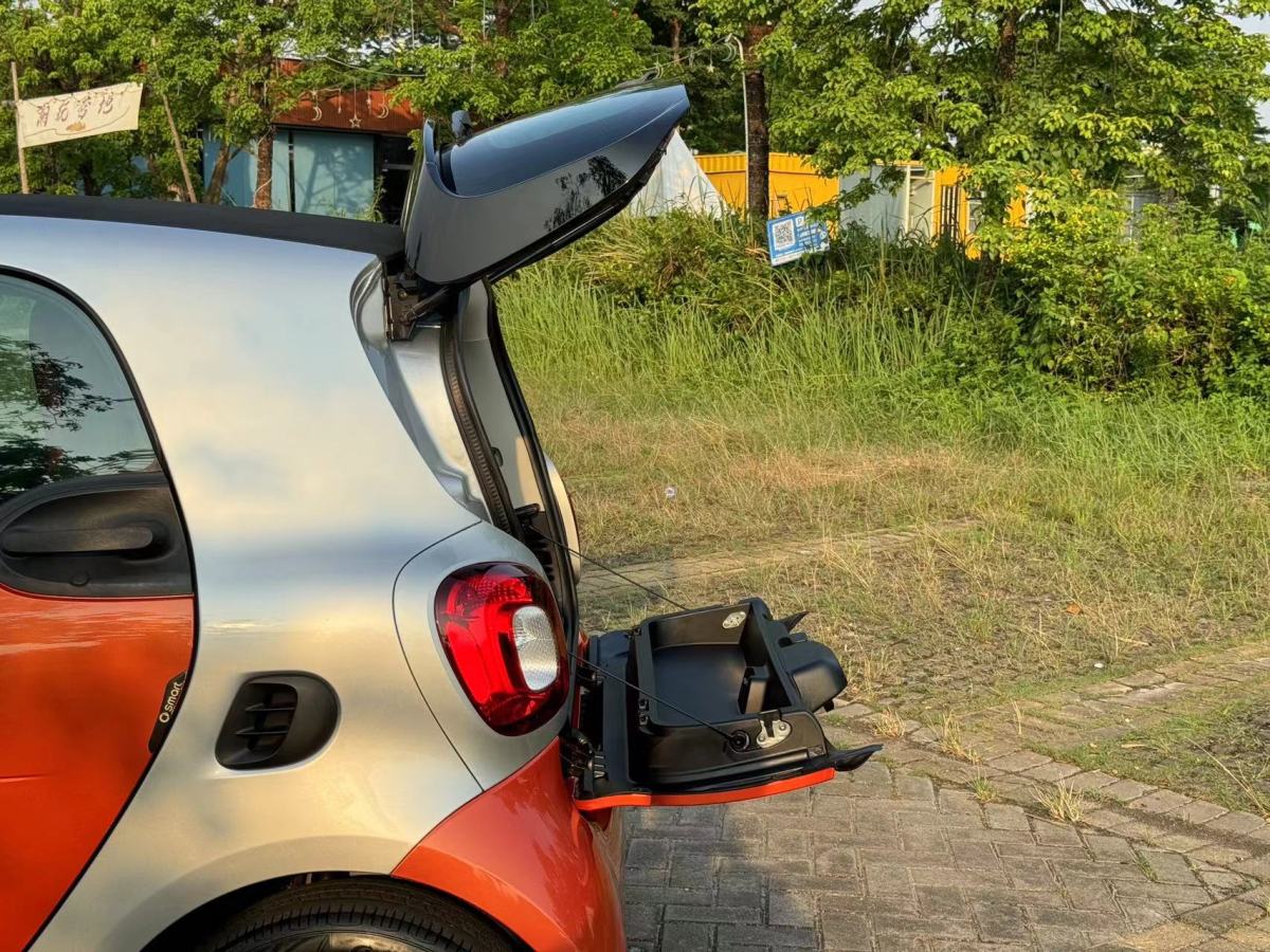 smart fortwo  2018款 1.0L 52千瓦硬頂靈動版圖片