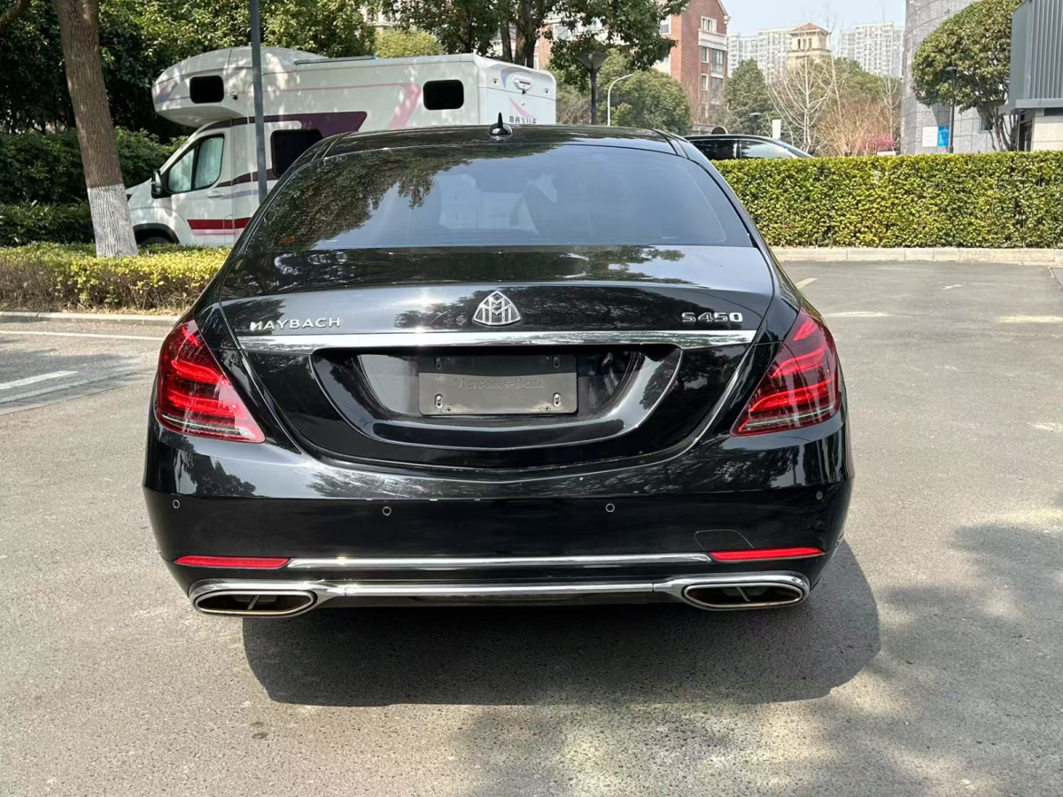 奔馳 邁巴赫S級  2020款 S 450 4MATIC 典藏版圖片