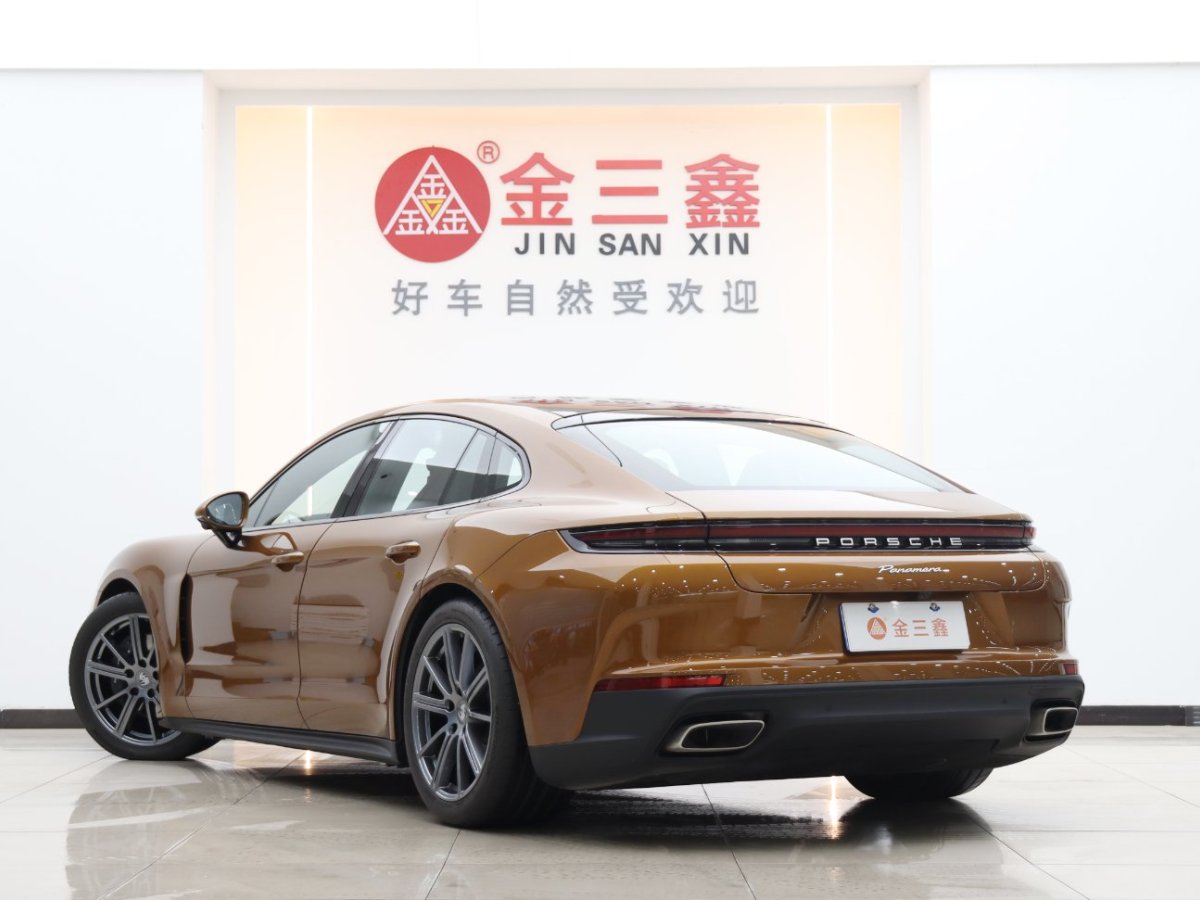 保時(shí)捷 Panamera  2024款 Panamera 2.9T圖片