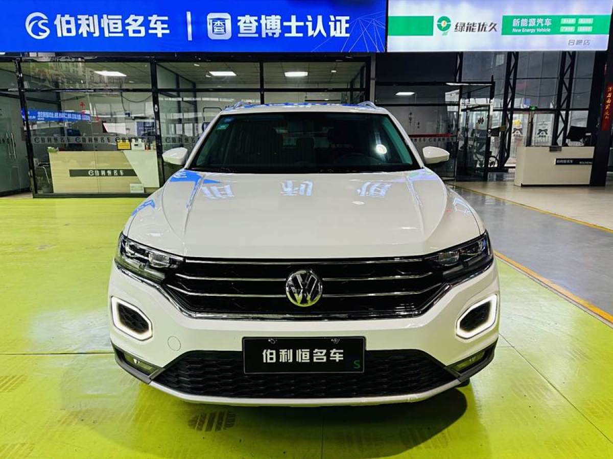 大眾 T-ROC探歌  2019款 280TSI DSG兩驅(qū)舒適型 國(guó)V圖片