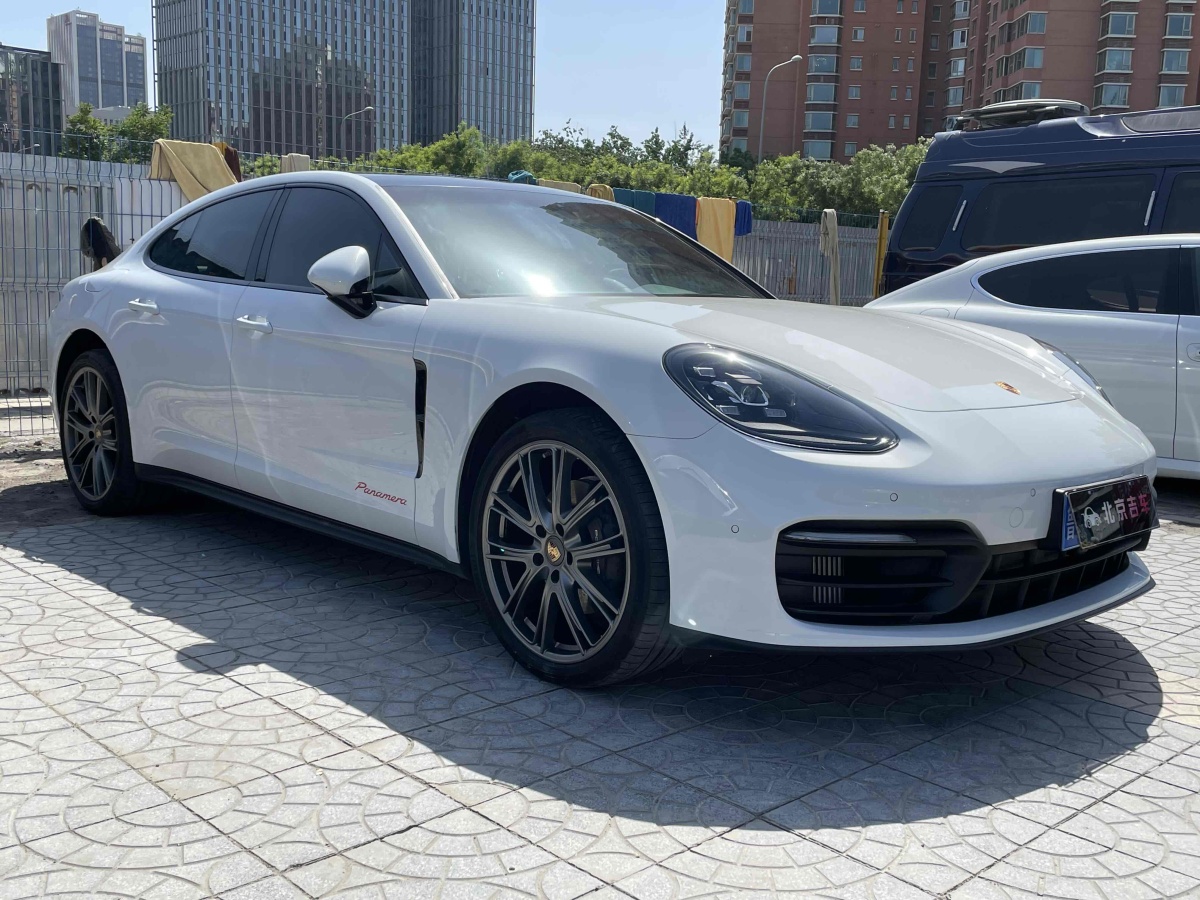 保時捷 Panamera  2022款 Panamera 2.9T圖片