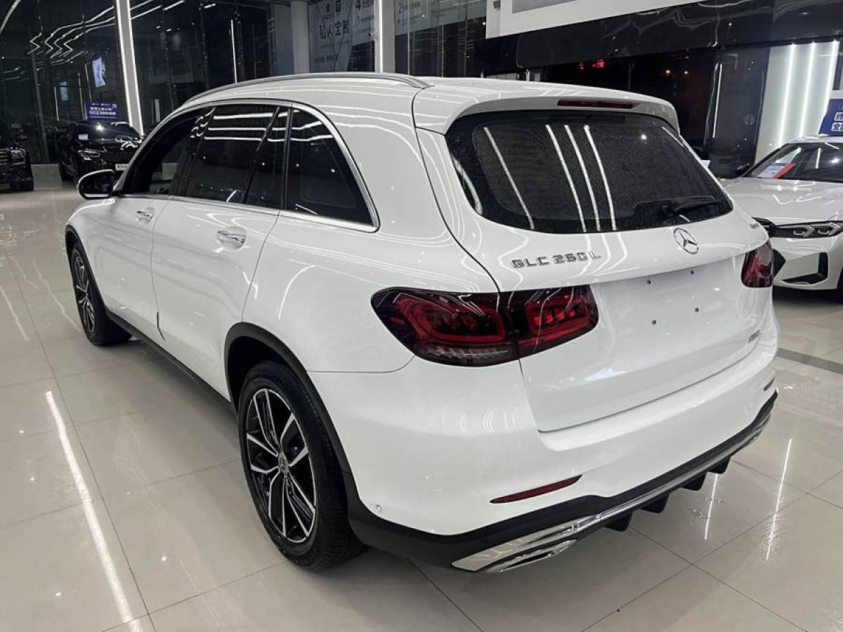 奔馳 奔馳GLC  2018款 改款 GLC 260 4MATIC 動感型圖片