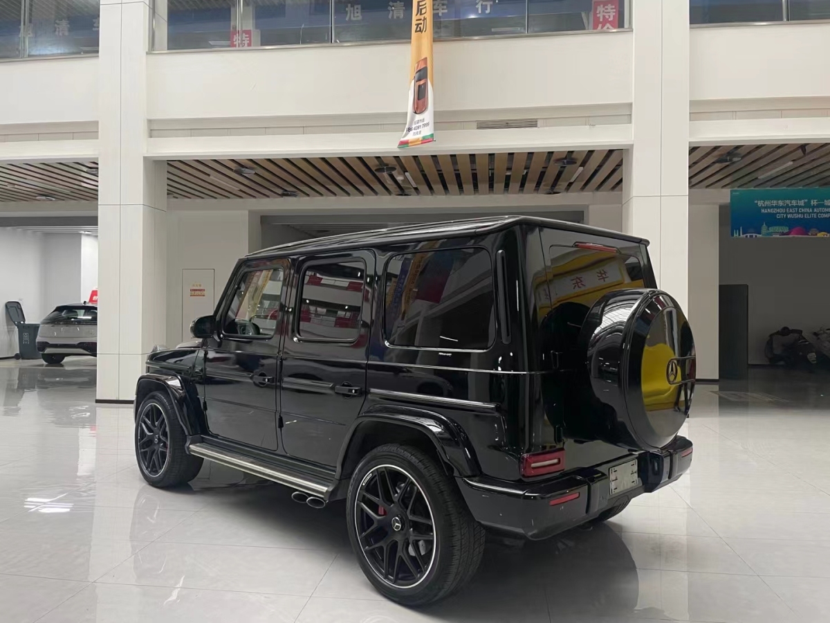 奔馳 奔馳G級(jí)AMG  2019款  改款 AMG G 63 先型特別版圖片