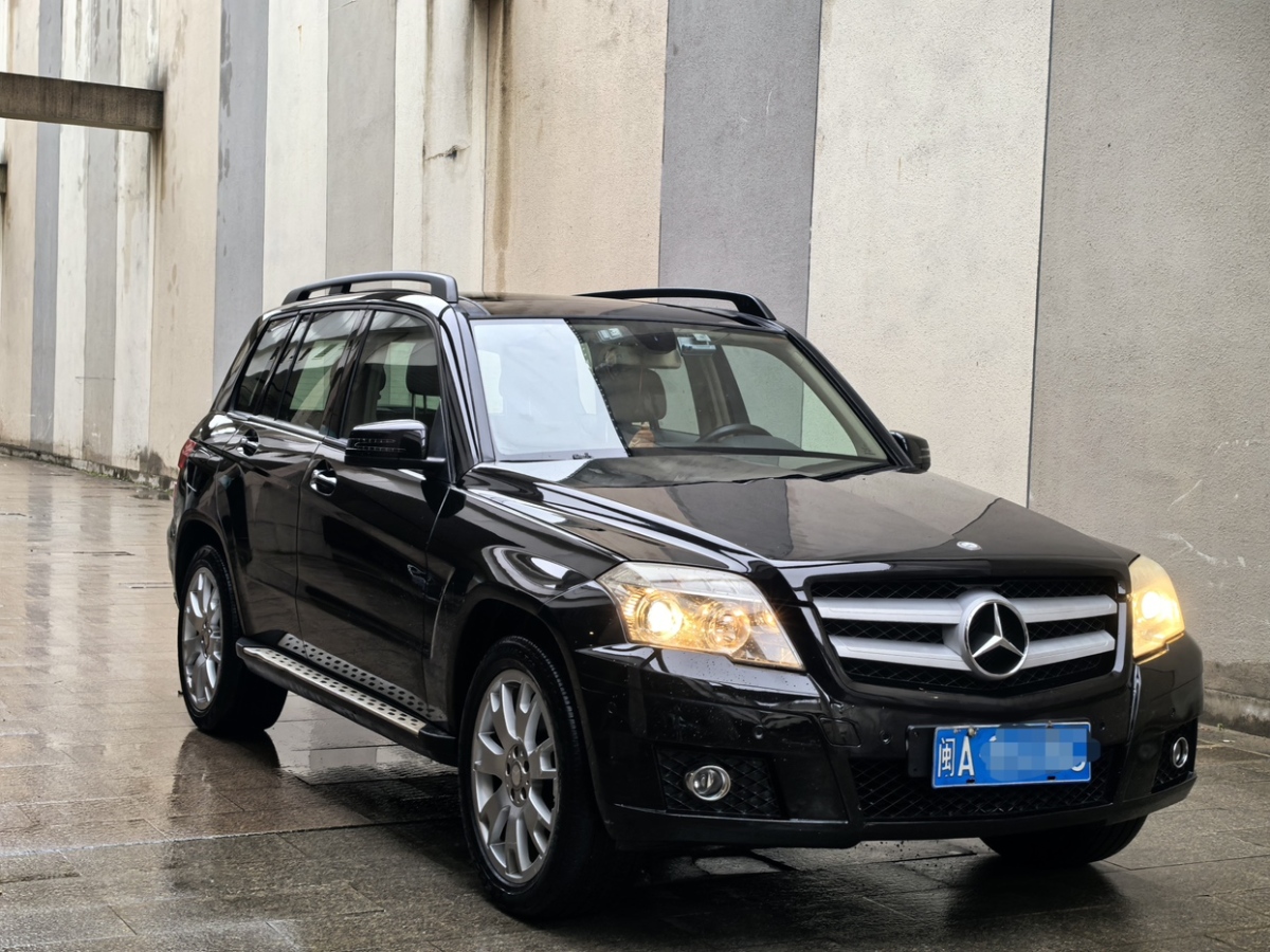 2012年02月奔馳 奔馳GLK級  2011款 GLK 300 4MATIC 動感型