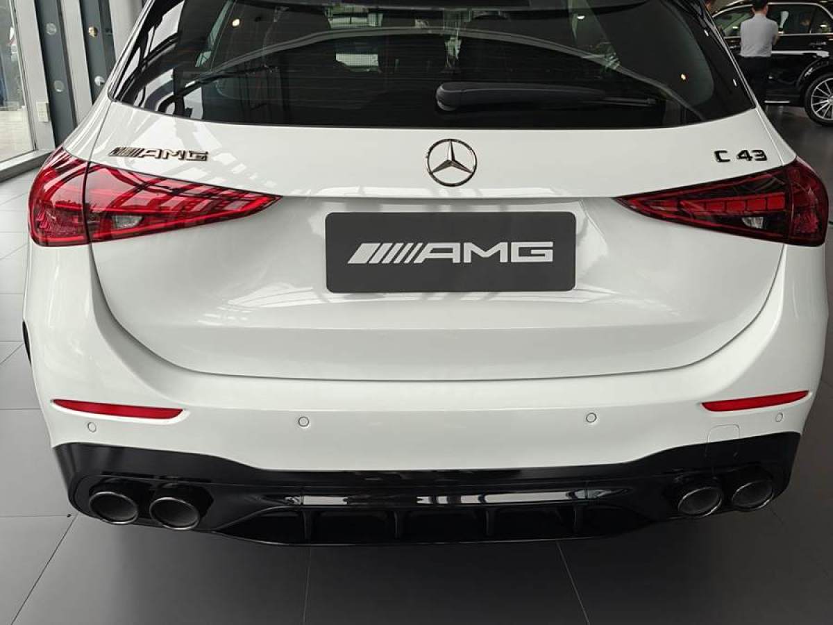 奔馳 奔馳C級AMG  2024款 改款 AMG C 43 4MATIC 旅行轎車 特別版圖片