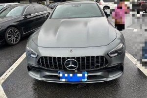 奔馳AMG GT 奔馳 AMG GT 50 四門跑車
