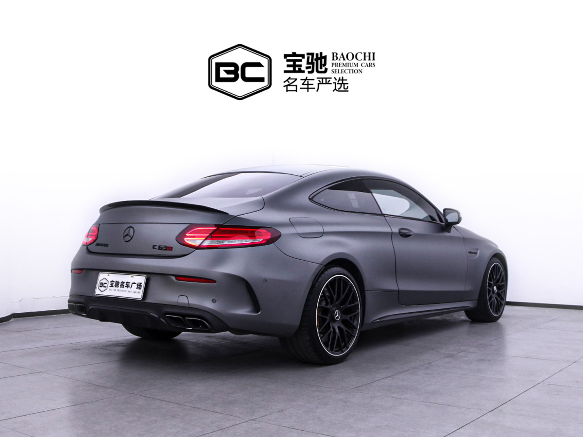 2017年2月奔馳 奔馳C級(jí)AMG  2016款 AMG C 63 S Coupe