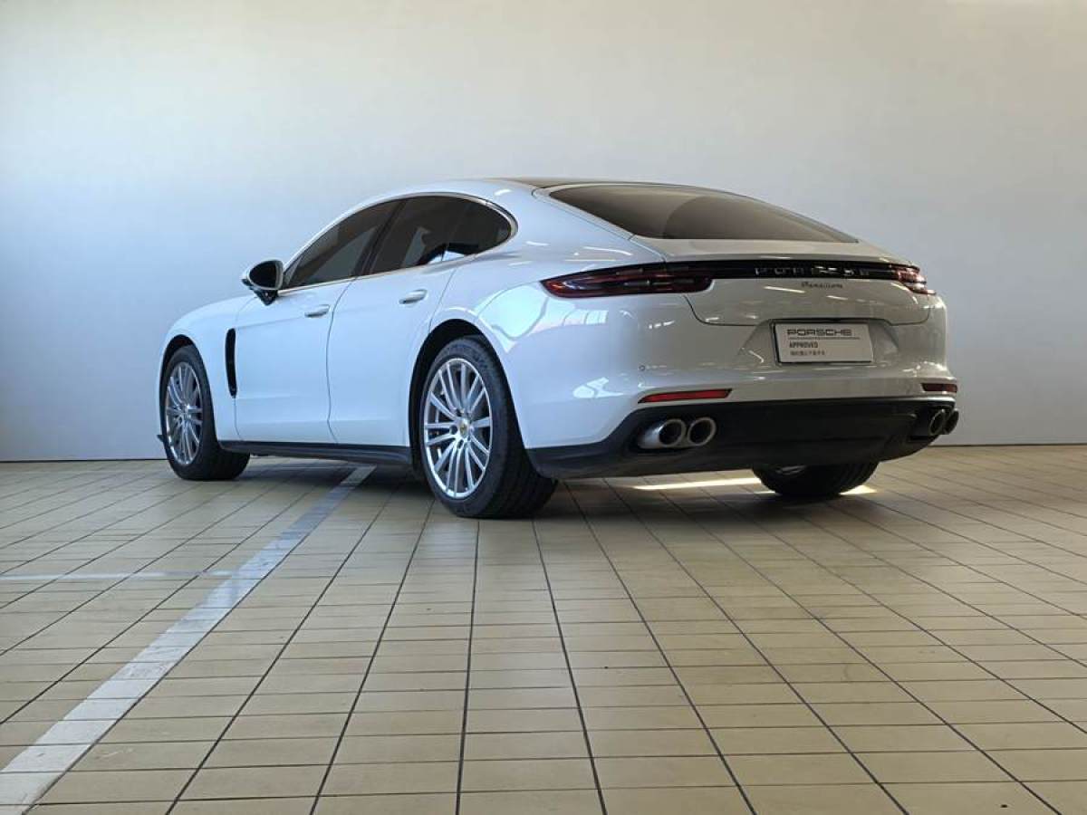 保時捷 Panamera  2019款 Panamera 2.9T圖片