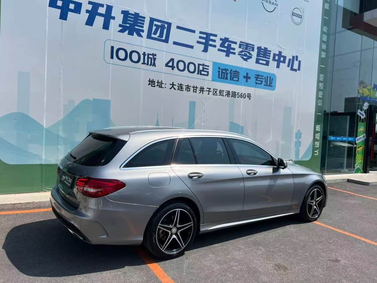 奔馳 奔馳C級  2015款 C 200 旅行轎車圖片
