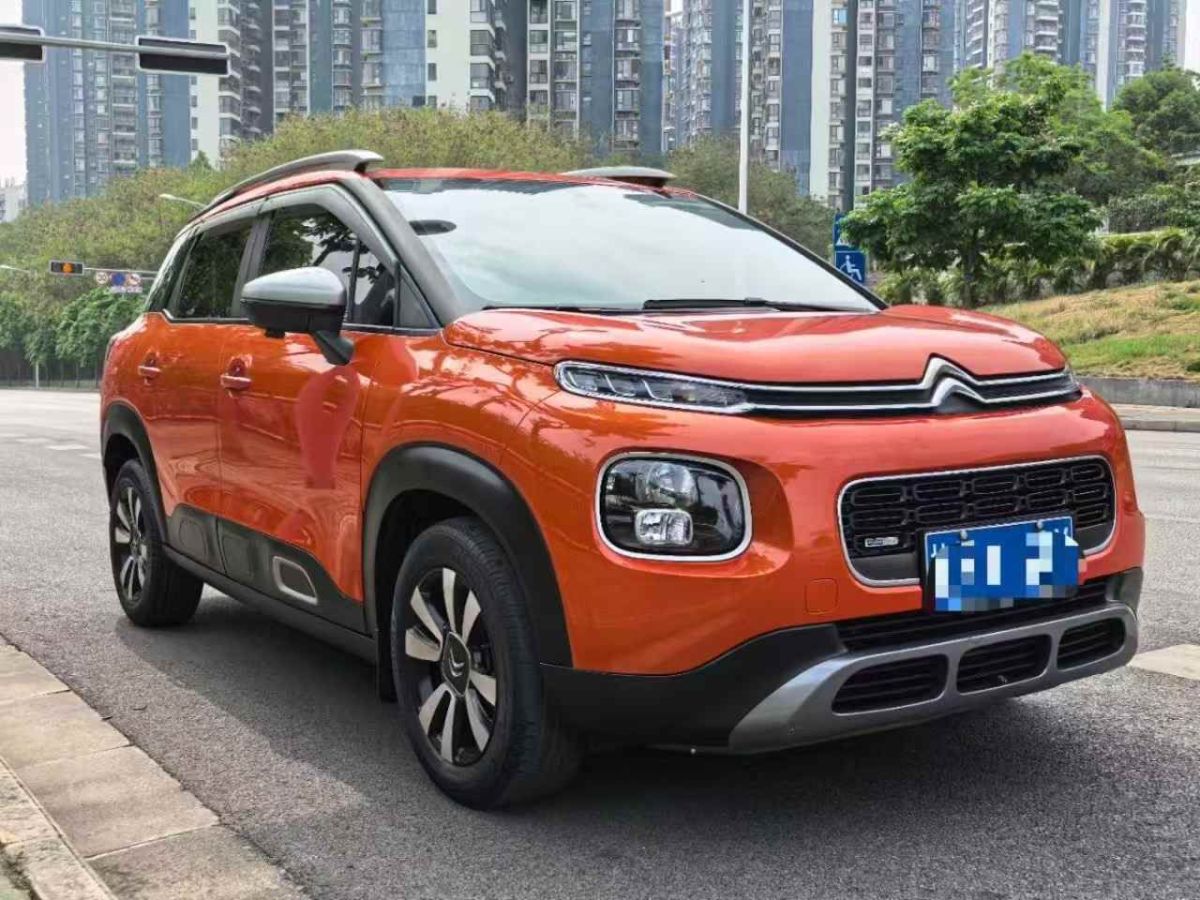 雪鐵龍 云逸 C4 AIRCROSS  2019款 230THP  DCT Origins百年臻享版圖片