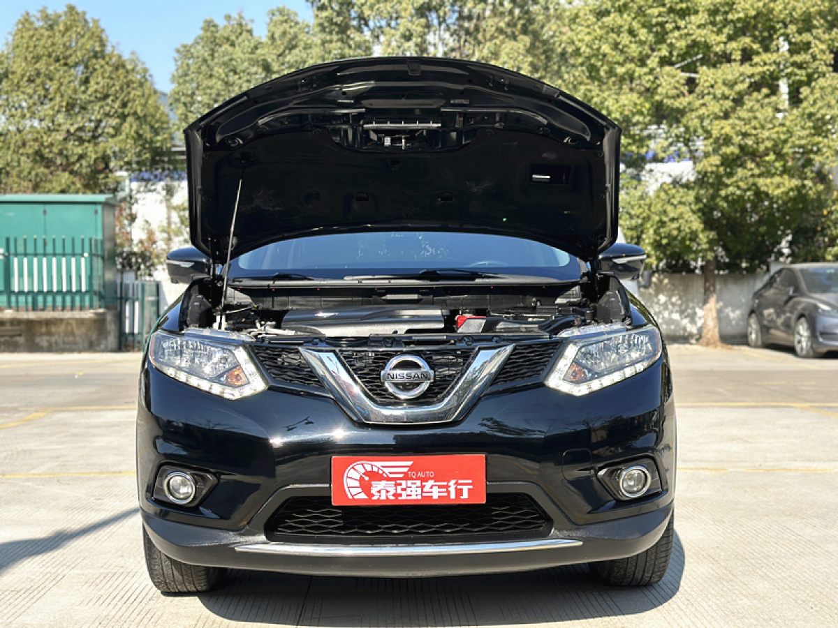 日產(chǎn) 奇駿  2015款 2.0L CVT舒適MAX版 2WD圖片