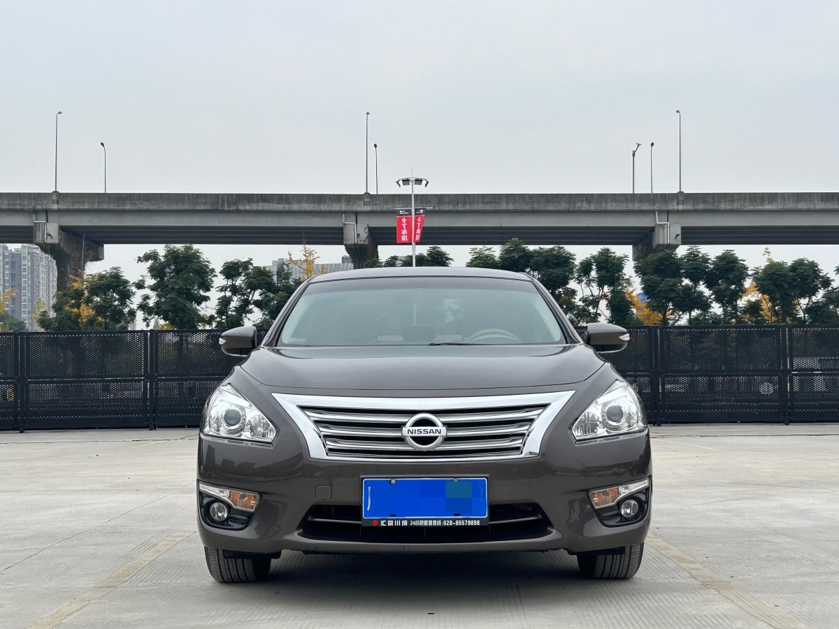 日產(chǎn) 天籟  2013款 2.0L XL舒適版圖片