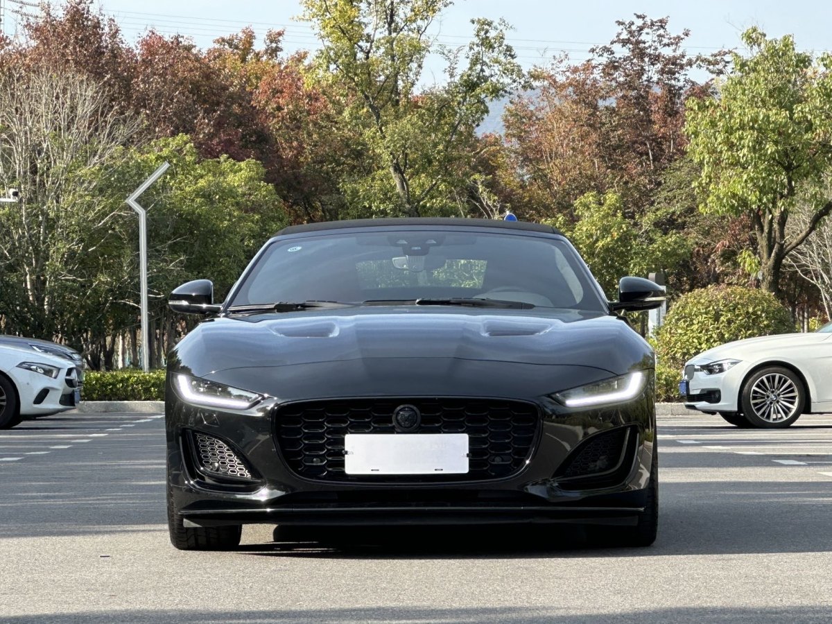 捷豹 F-TYPE  2024款 P300 75周年典藏敞篷版圖片