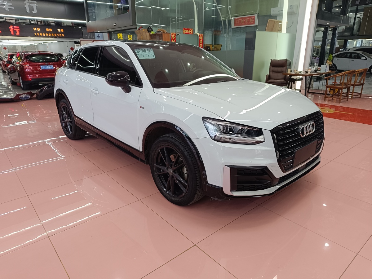 奧迪 奧迪Q2L  2018款 35TFSI 上市專享版圖片