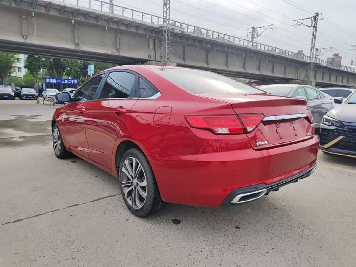 吉利 帝豪GL  2019款  1.5T 自動(dòng)尊貴智享型圖片