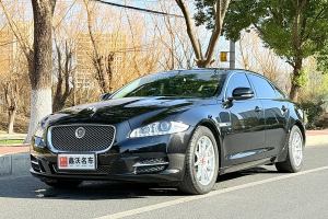 XJ 捷豹 XJL 3.0 SC 典雅商務(wù)80周年典藏版