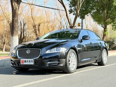 2015年12月 捷豹 XJ XJL 3.0 SC 典雅商務(wù)80周年典藏版圖片