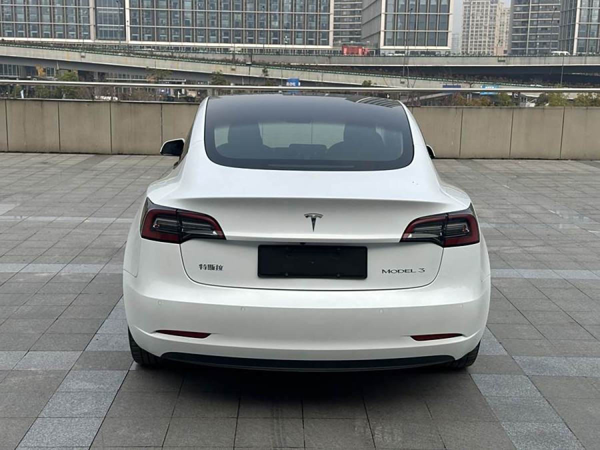 特斯拉 Model 3  2021款 改款 標(biāo)準(zhǔn)續(xù)航后驅(qū)升級(jí)版圖片