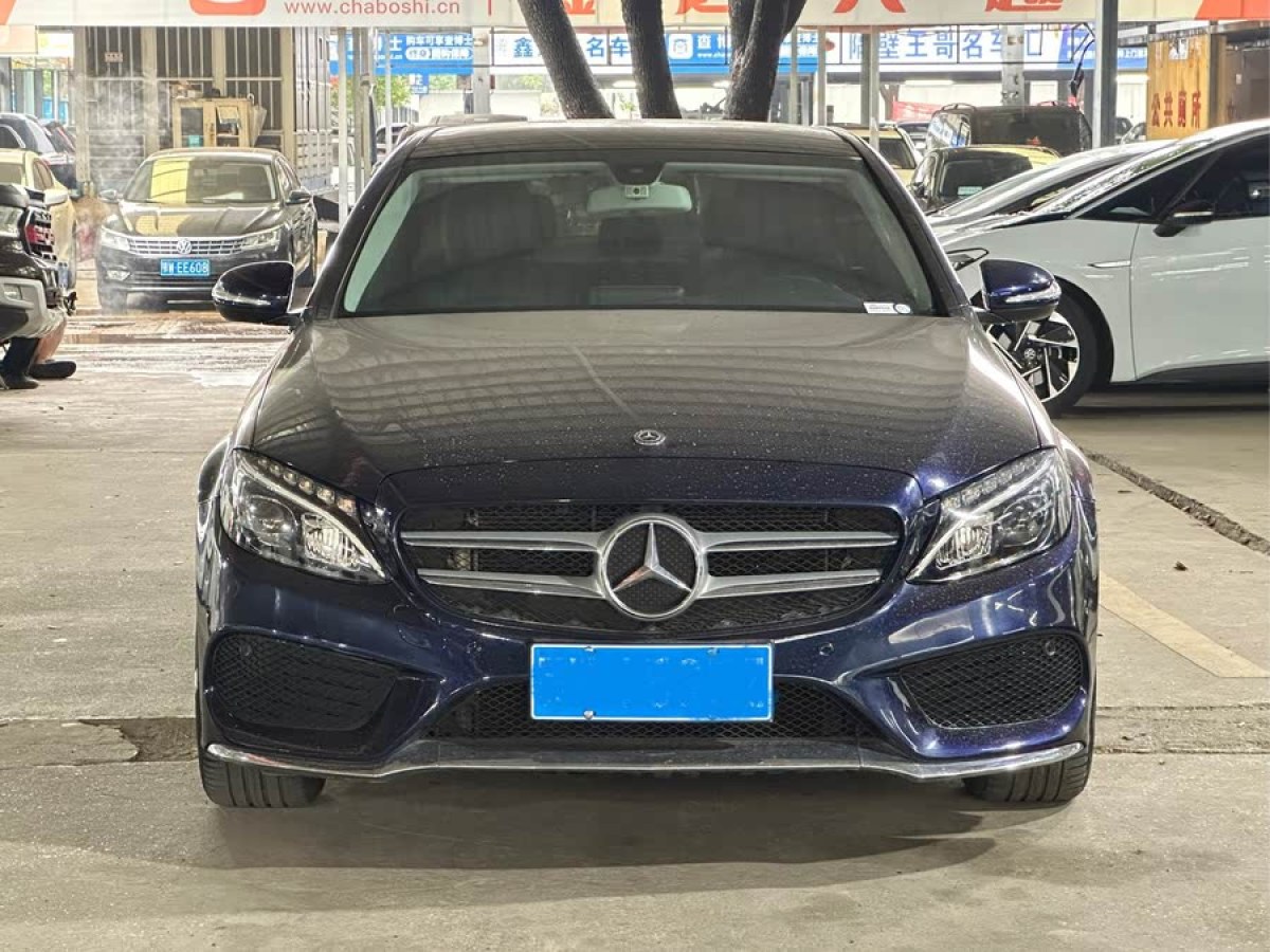 奔馳 奔馳C級(jí)  2018款 C 200 L 運(yùn)動(dòng)版圖片