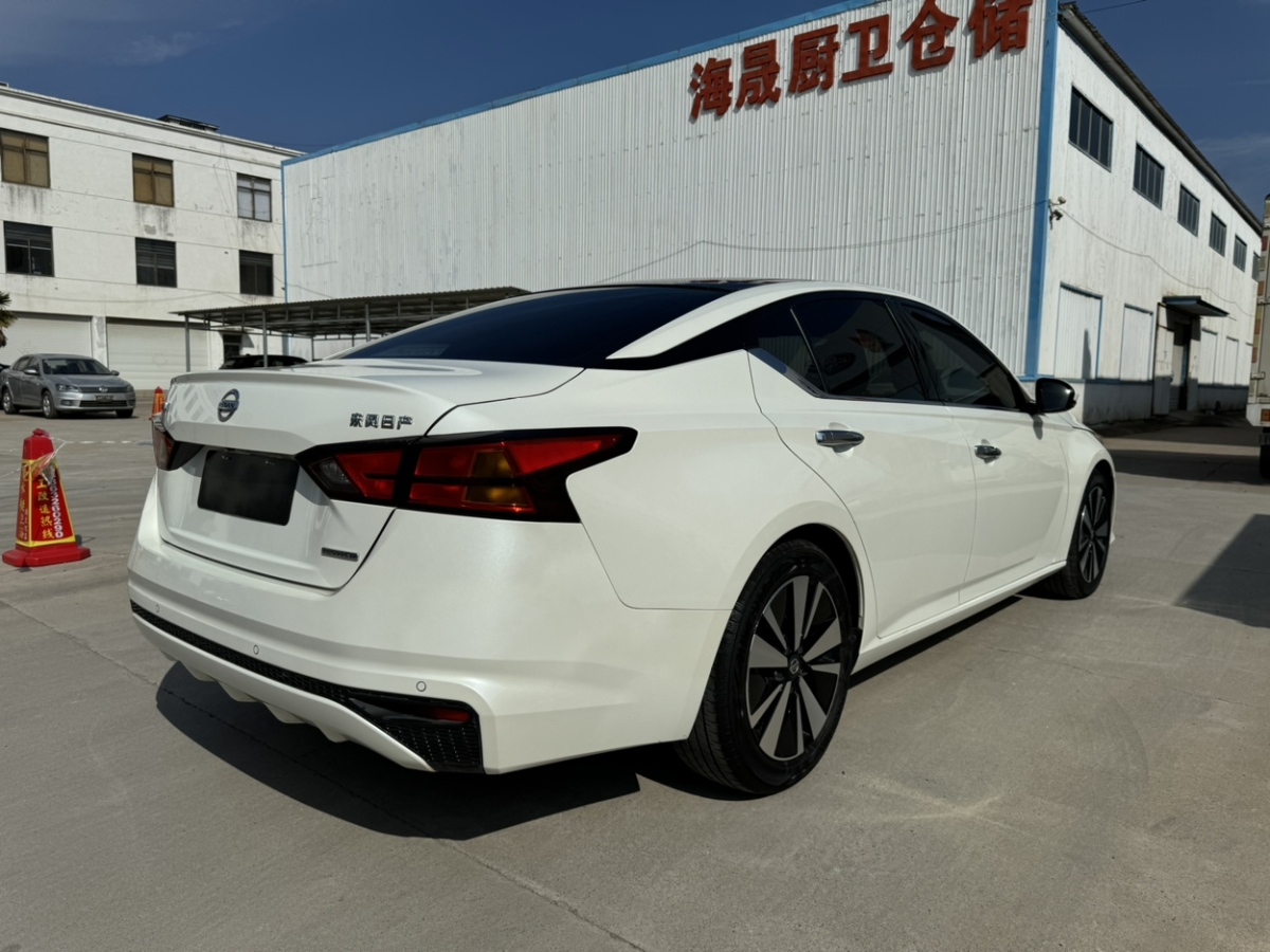 2020年1月日產(chǎn) 天籟  2019款 2.0L XL Upper 智行版