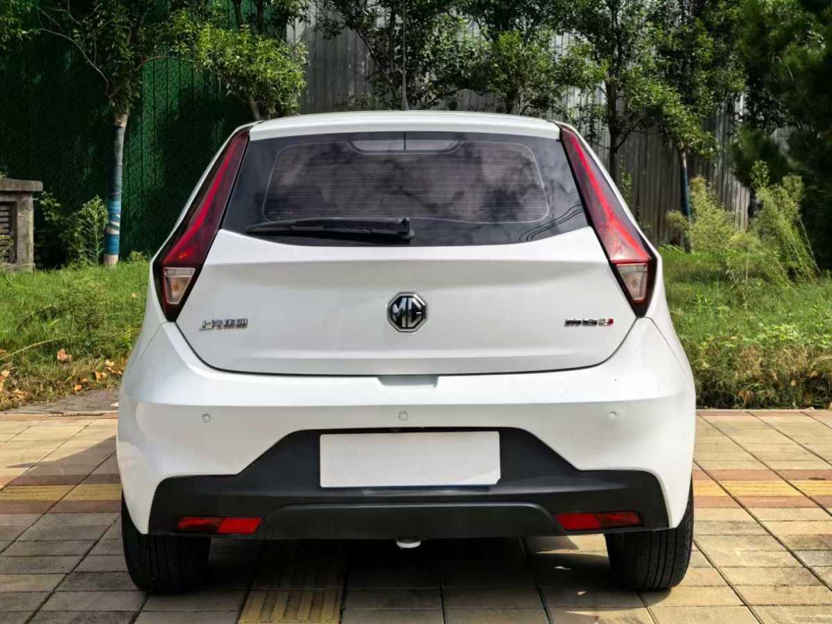 2019年11月名爵 名爵3  2017款 MG3 1.5L 智聯(lián)精英版