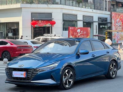 2021年2月 現(xiàn)代 伊蘭特 1.5L LUX尊貴版圖片