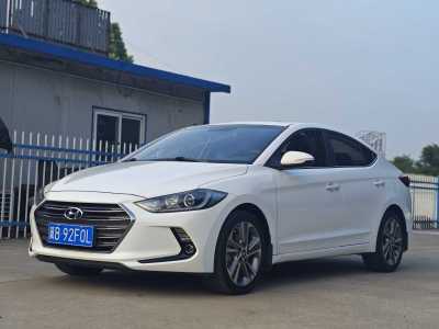 2016年10月 現(xiàn)代 領(lǐng)動(dòng) 1.6L 自動(dòng)智炫?精英型圖片