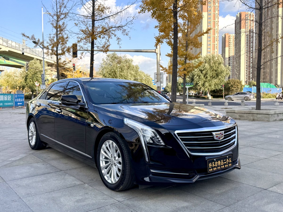 凱迪拉克 CT6  2017款 28T 豪華型圖片