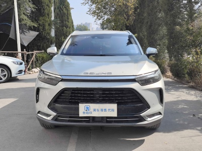 2021年8月 北汽紳寶 BEIJING-X7 1.5TD DCT致領(lǐng)版圖片