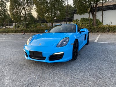 2014年1月 保時(shí)捷 Boxster Boxster 2.7L圖片