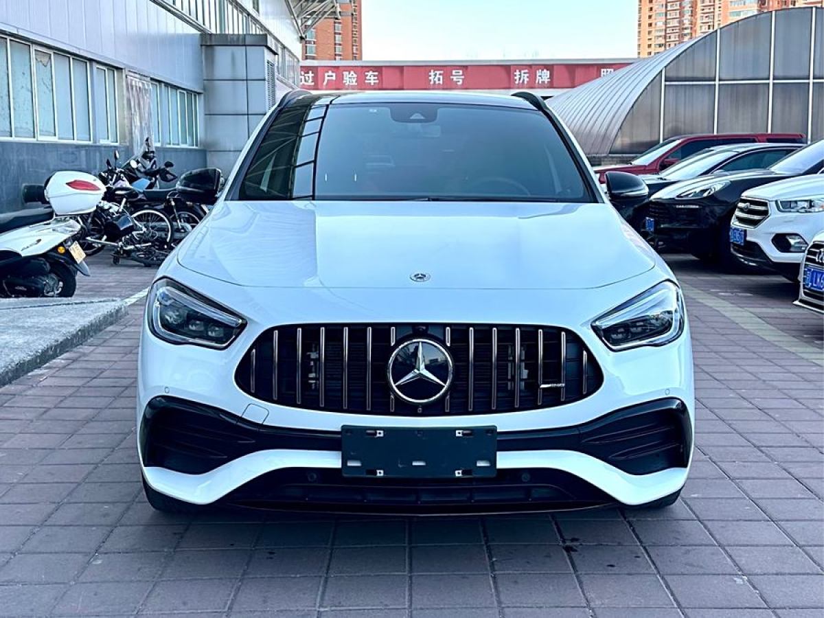 奔馳 奔馳GLA AMG  2021款 AMG GLA 35 4MATIC圖片