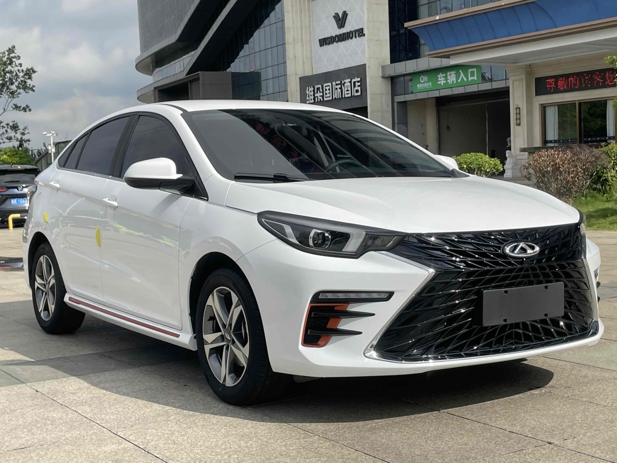 2023年12月奇瑞 艾瑞澤5 PLUS  2023款 1.5L CVT 新動版