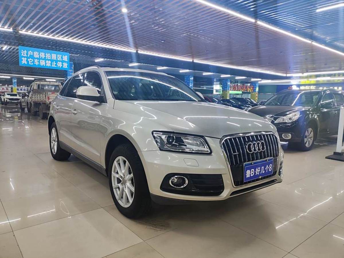 奧迪 奧迪Q5  2015款 40 TFSI 進(jìn)取型圖片