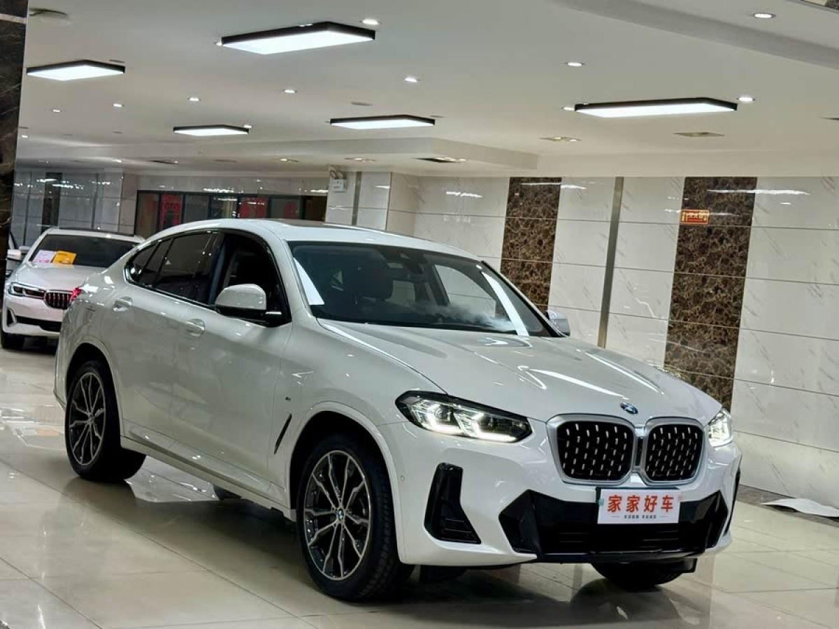 寶馬 寶馬X4  2022款 xDrive 30i M運動套裝圖片