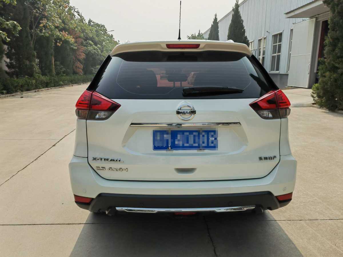 日產(chǎn) 奇駿  2021款 2.5L CVT 4WD XL ITS豪華紀念版圖片