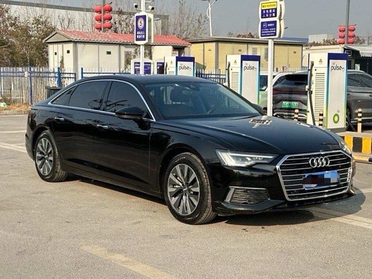 奧迪 奧迪A6L  2020款 45 TFSI 臻選致雅型圖片