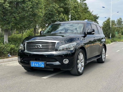 2016年1月 英菲尼迪 QX80(进口) 5.6L 4WD图片