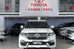 兰德酷路泽 丰田 4.0L V6 中东低配版