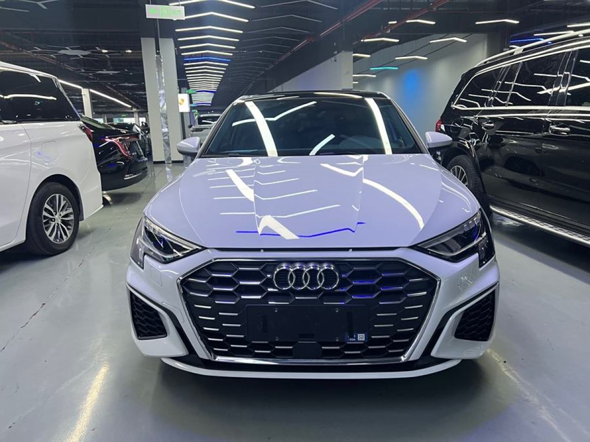 奧迪 奧迪A3  2022款 Sportback 35 TFSI 時尚致雅型圖片