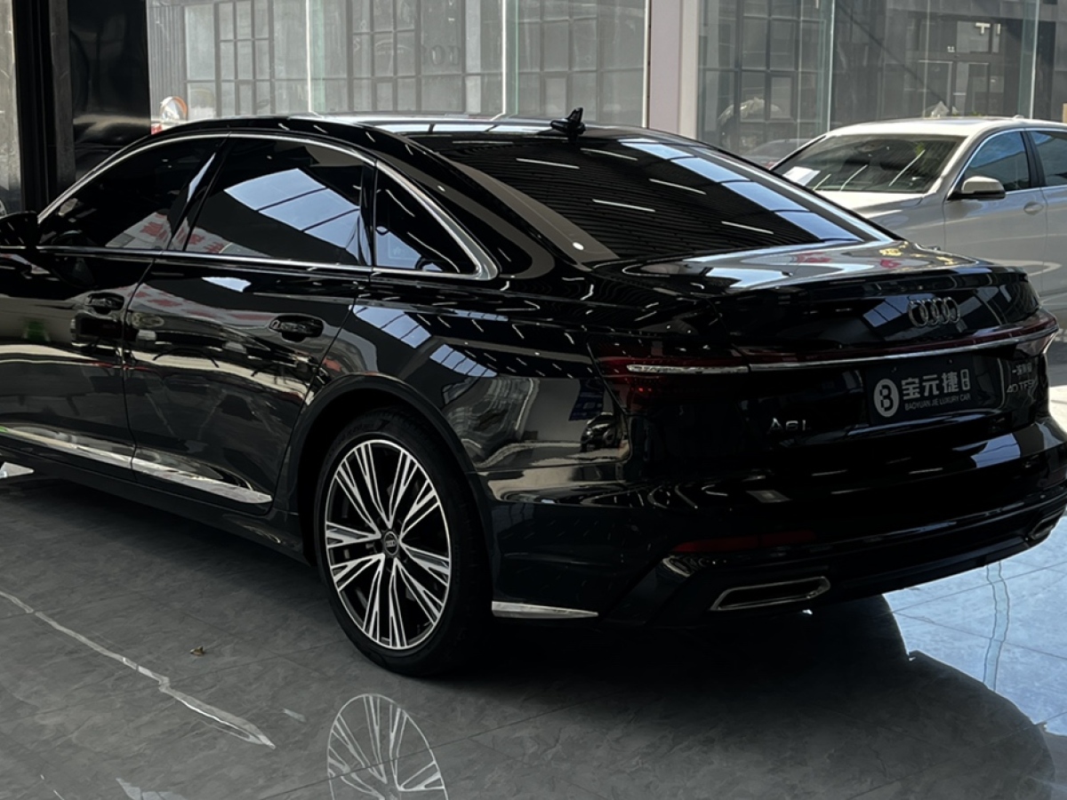 奧迪 奧迪A6L  2021款 40 TFSI 豪華動感型圖片