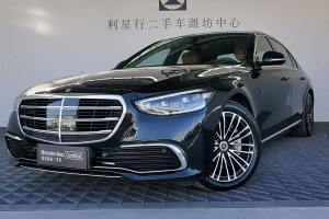 奔驰S级新能源 奔驰 改款 S 450 e L 插电式混合动力轿车