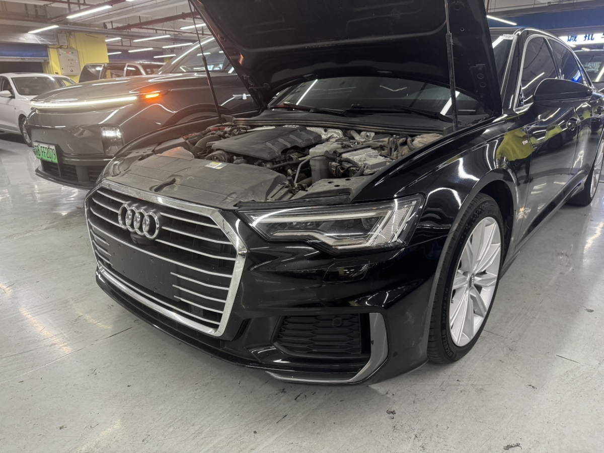 奧迪 奧迪A6L  2021款 45 TFSI 臻選致雅型圖片