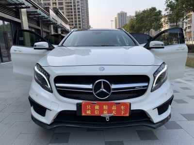 2017年9月 奔馳 奔馳GLA AMG AMG GLA 45 4MATIC圖片