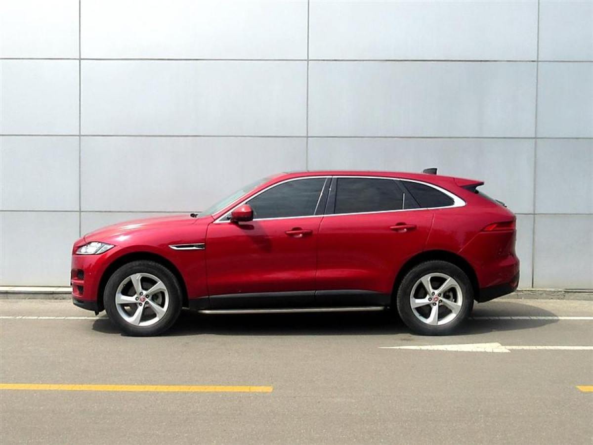 捷豹 F-PACE  2020款 2.0T 都市尊享版圖片