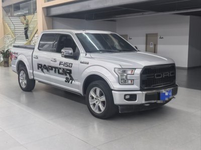 2017年10月 福特 F-150(進(jìn)口) F-150 SuperCab 3.5T 450hp 四驅(qū) 5.5-ft. Raptor Raport圖片