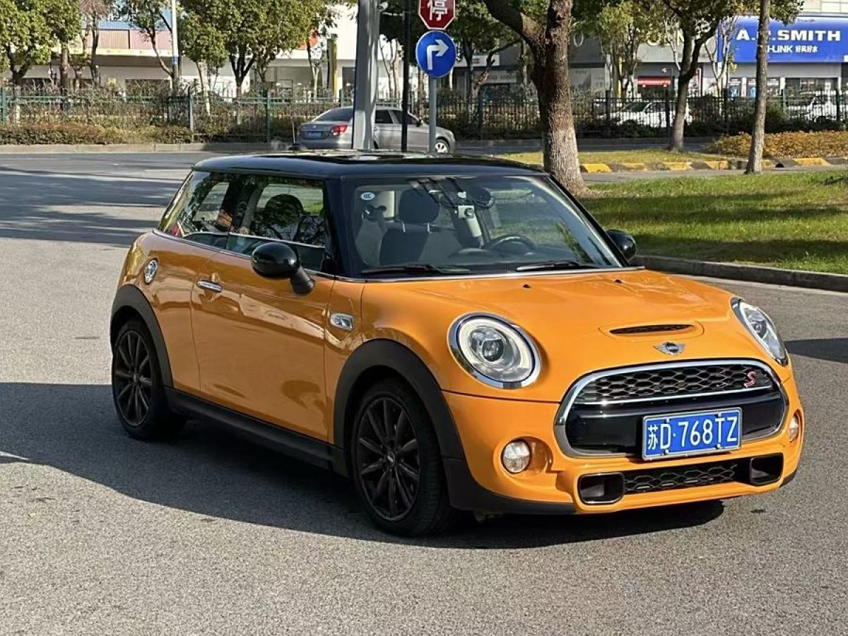 MINI CLUBMAN  2016款 改款 2.0T COOPER S圖片