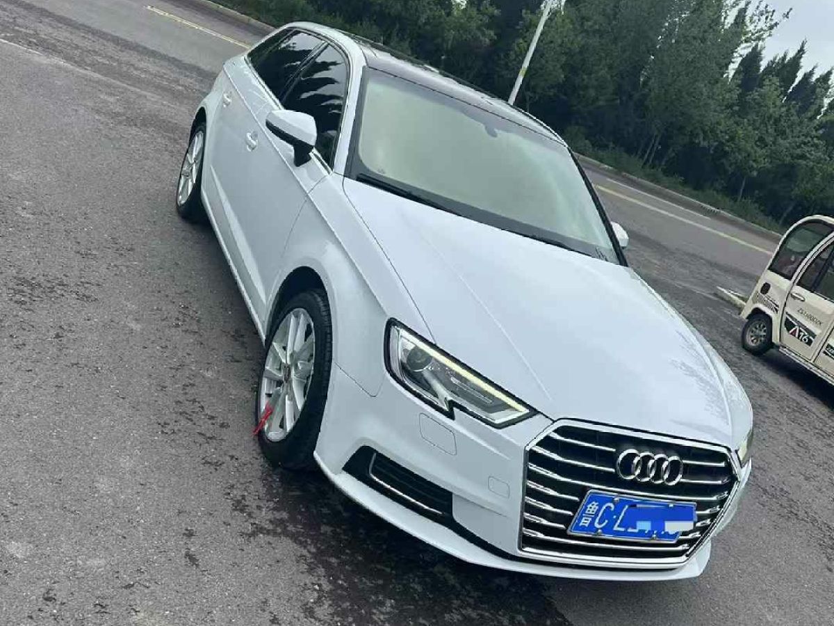 奧迪 奧迪A3  2020款 Limousine 35 TFSI 進(jìn)取型圖片