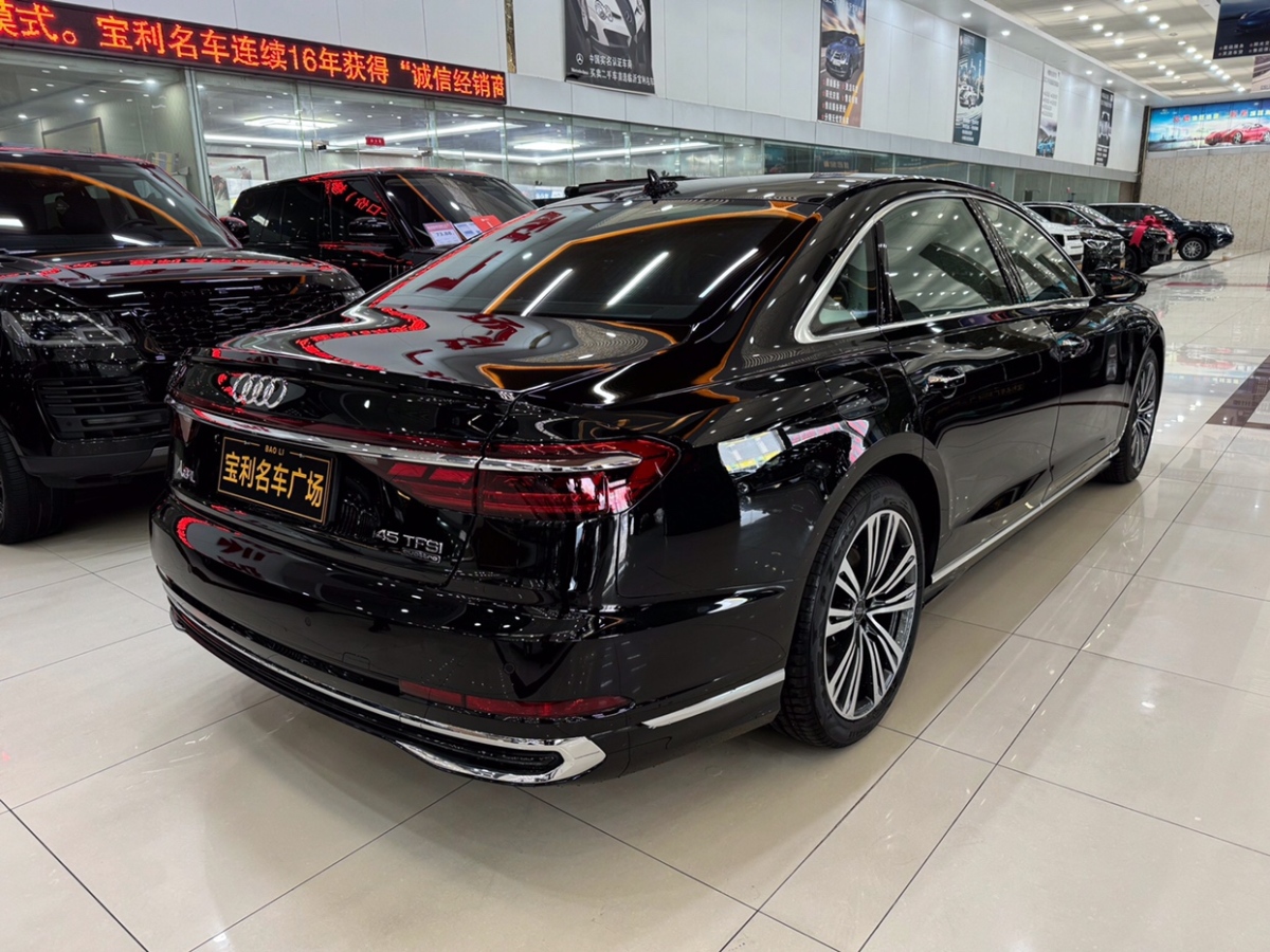 奧迪A8 2025款 A8L 45 TFSI quattro 豪華型圖片