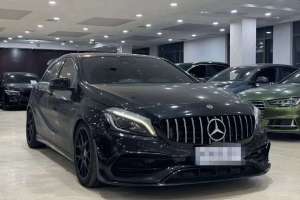 奔驰A级AMG 奔驰 AMG A 45 4MATIC 暗夜雷霆限量版